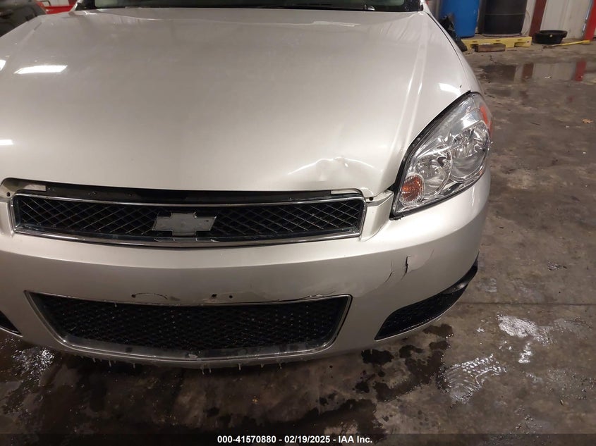 2014 CHEVROLET IMPALA LIMITED LTZ - 2G1WC5E30E1130124