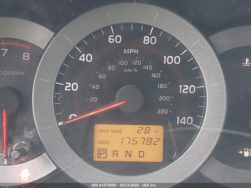 2008 Toyota Rav4 VIN: JTMZD33V586061129 Lot: 41570885