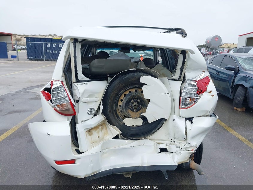 2008 Toyota Rav4 VIN: JTMZD33V586061129 Lot: 41570885