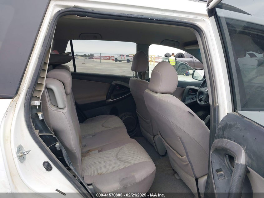 2008 Toyota Rav4 VIN: JTMZD33V586061129 Lot: 41570885