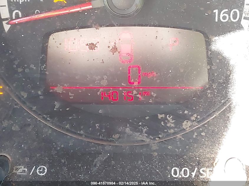 2014 Volkswagen Beetle 2.5L Entry VIN: 3VWFP7AT0EM624776 Lot: 41570984