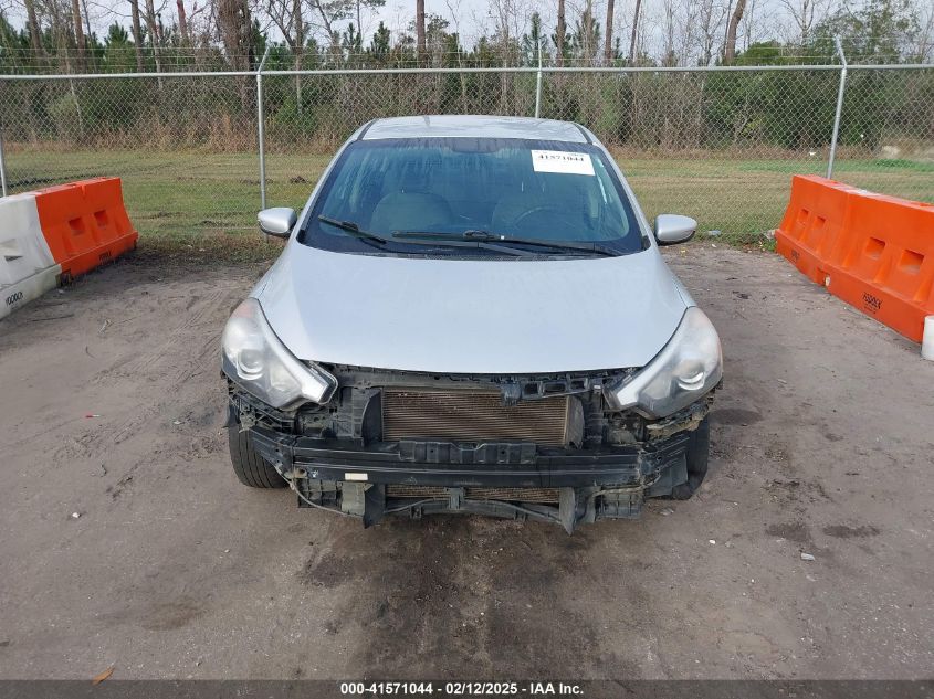 2016 Kia Forte Lx VIN: KNAFK4A61G555177 Lot: 41571044