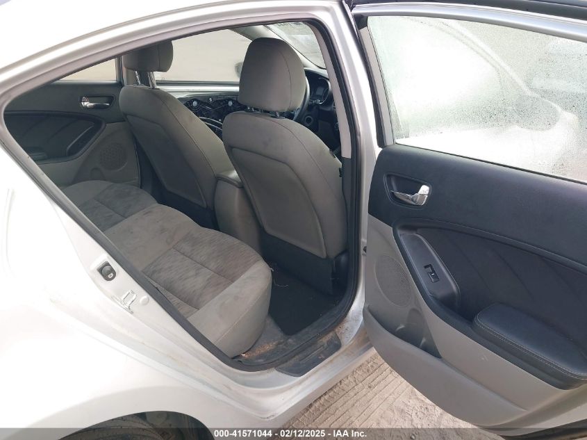 2016 Kia Forte Lx VIN: KNAFK4A61G555177 Lot: 41571044