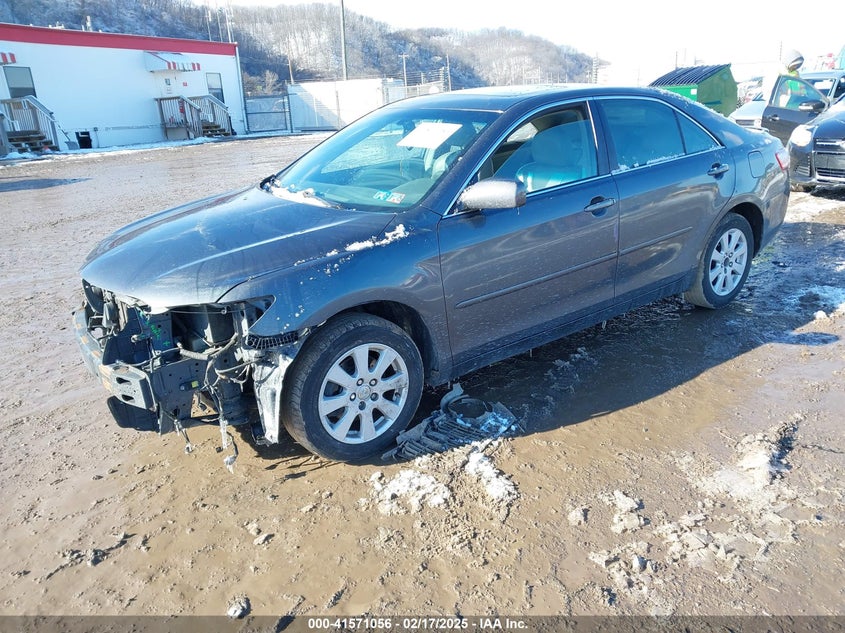 2007 TOYOTA CAMRY VIN: 4T1BK46K07U559937
