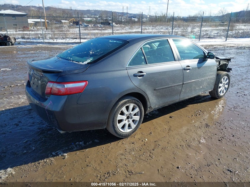 2007 TOYOTA CAMRY VIN: 4T1BK46K07U559937