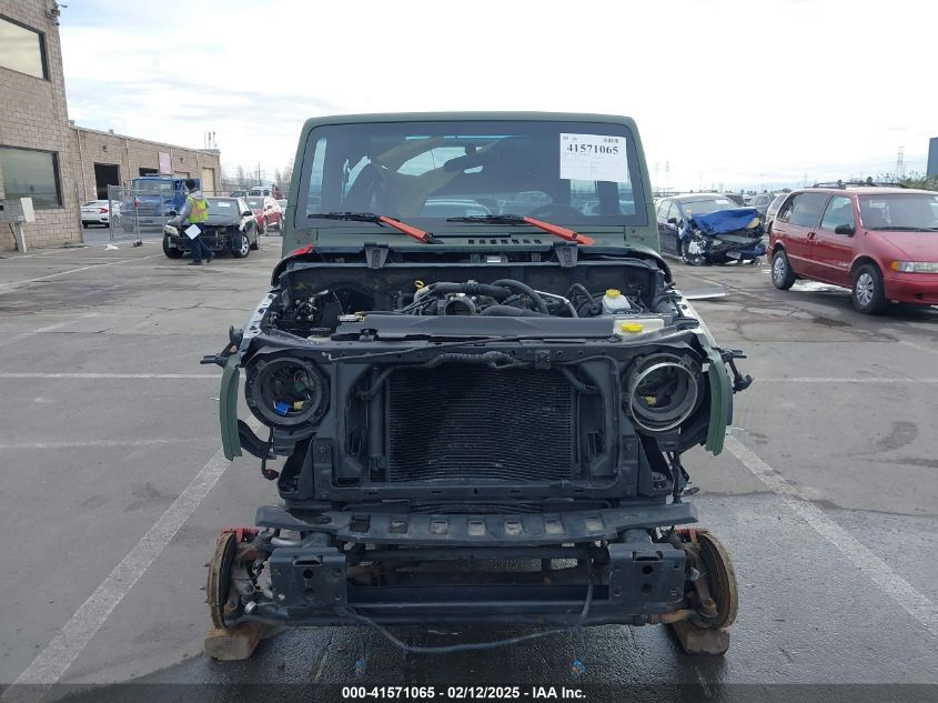 2007 Jeep Wrangler VIN: 1J4GB391X7L131381 Lot: 41571065