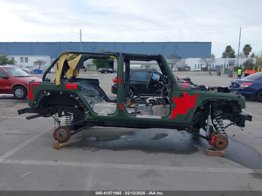 2007 Jeep Wrangler VIN: 1J4GB391X7L131381 Lot: 41571065