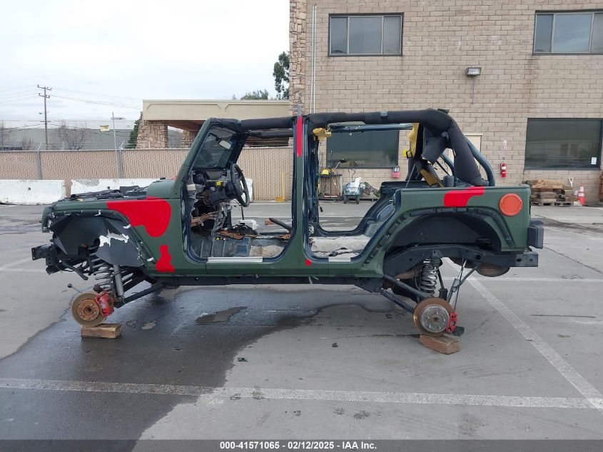 2007 Jeep Wrangler VIN: 1J4GB391X7L131381 Lot: 41571065