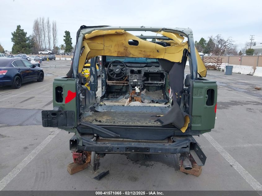 2007 Jeep Wrangler VIN: 1J4GB391X7L131381 Lot: 41571065