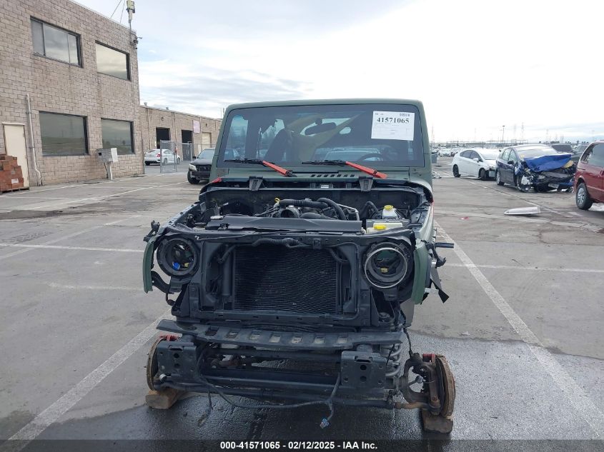 2007 Jeep Wrangler VIN: 1J4GB391X7L131381 Lot: 41571065