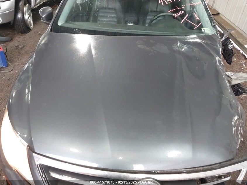 2012 VOLKSWAGEN CC VIN: WVWMP7AN0CE509769