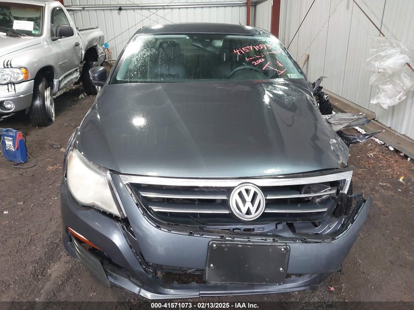 2012 VOLKSWAGEN CC VIN: WVWMP7AN0CE509769