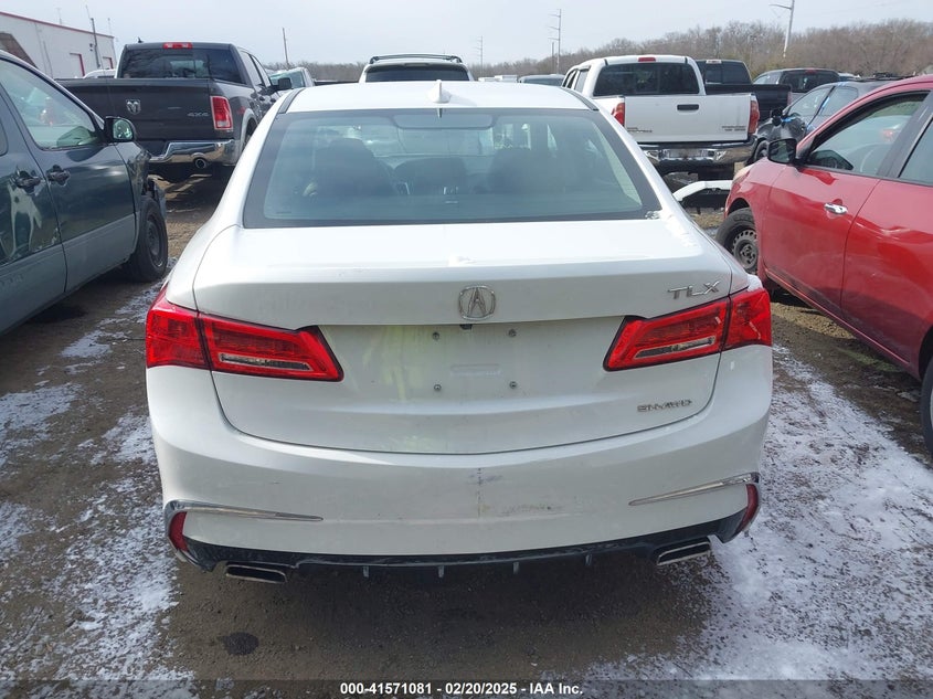 2020 ACURA TLX VIN: 19UUB3F47LA003145