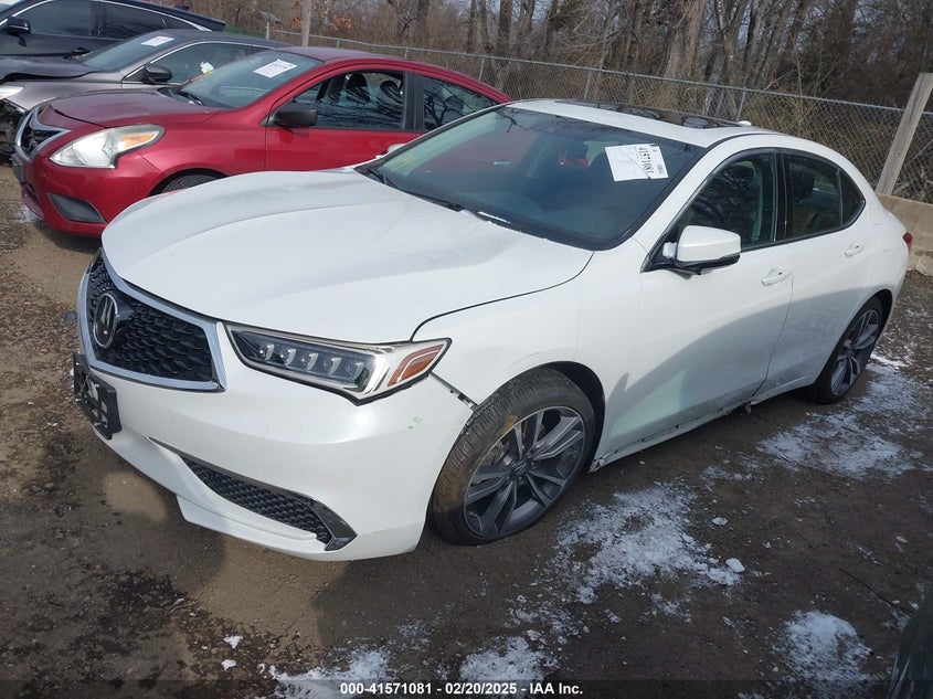 2020 ACURA TLX VIN: 19UUB3F47LA003145