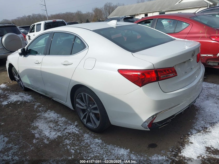 2020 ACURA TLX VIN: 19UUB3F47LA003145
