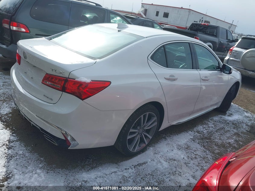 2020 ACURA TLX VIN: 19UUB3F47LA003145