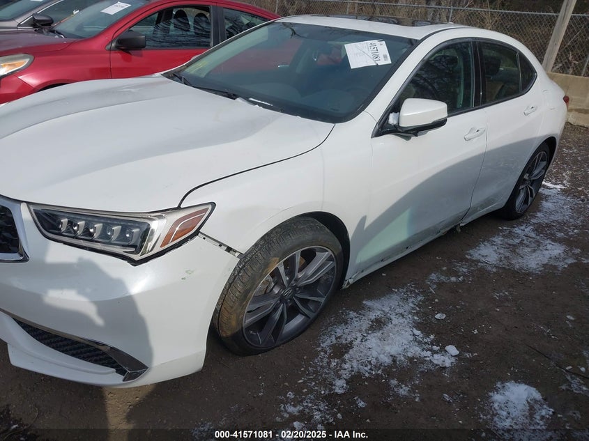 2020 ACURA TLX VIN: 19UUB3F47LA003145