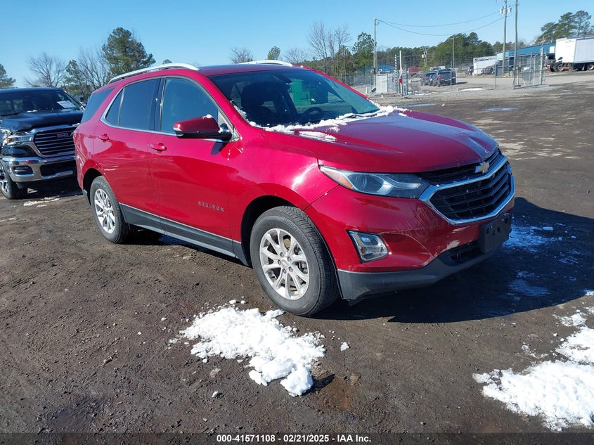 CHEVROLET EQUINOX LT 2018