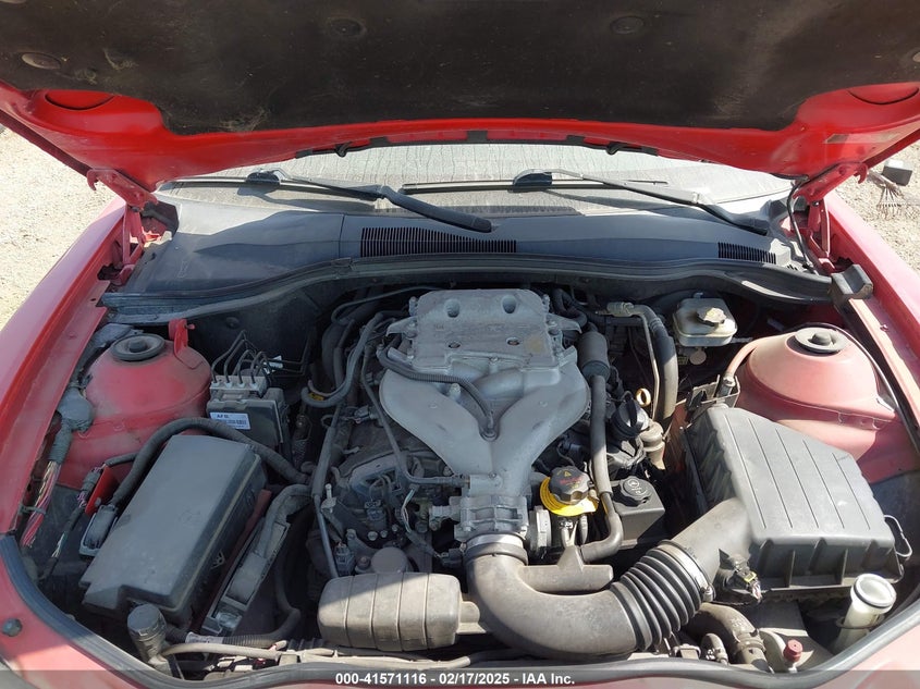 2010 CHEVROLET CAMARO VIN: 2G1FA1EV6A9216694
