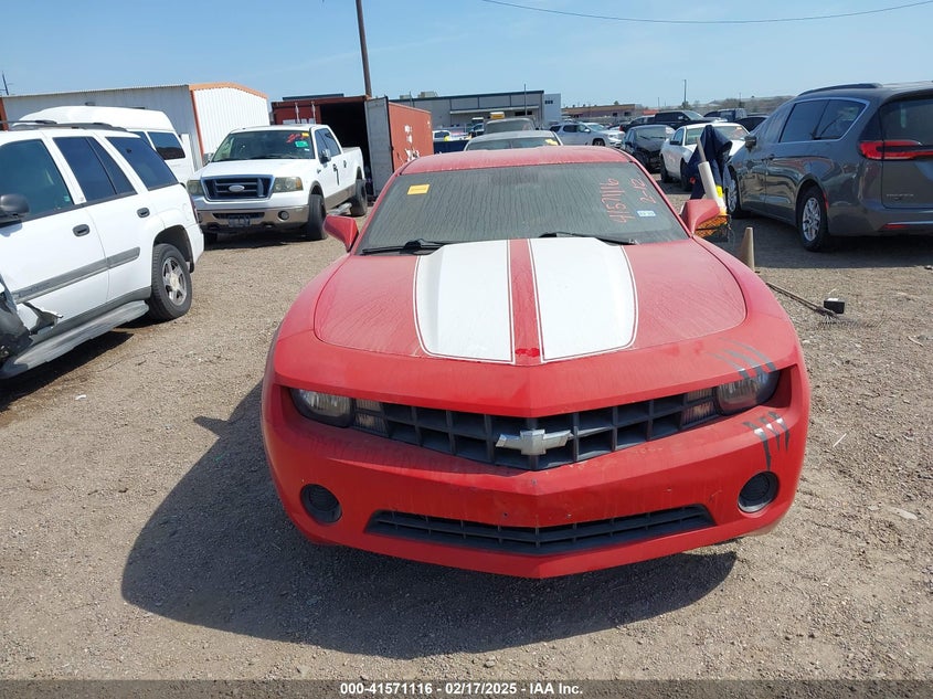 2010 CHEVROLET CAMARO VIN: 2G1FA1EV6A9216694