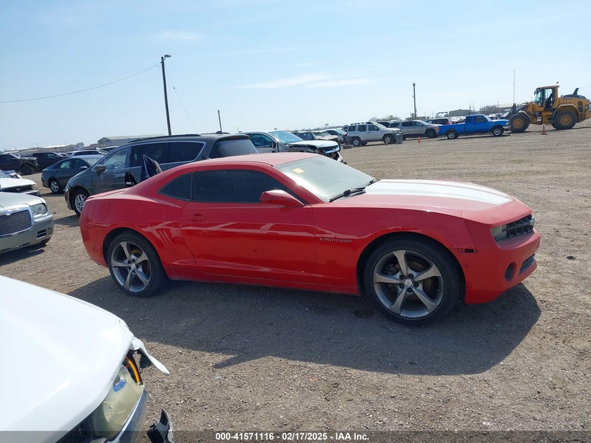 2010 CHEVROLET CAMARO VIN: 2G1FA1EV6A9216694