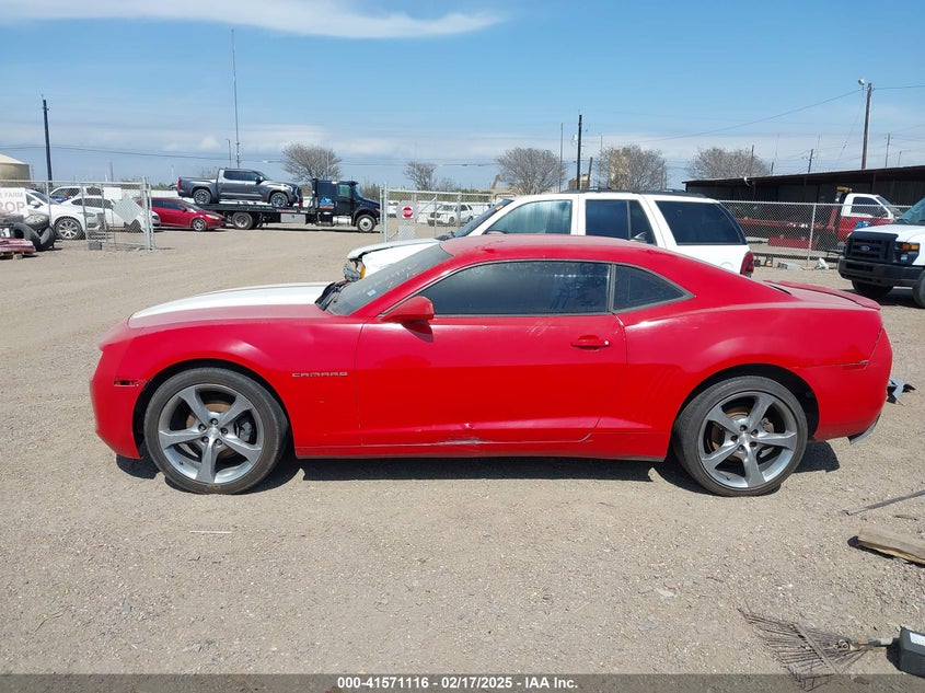 2010 CHEVROLET CAMARO VIN: 2G1FA1EV6A9216694