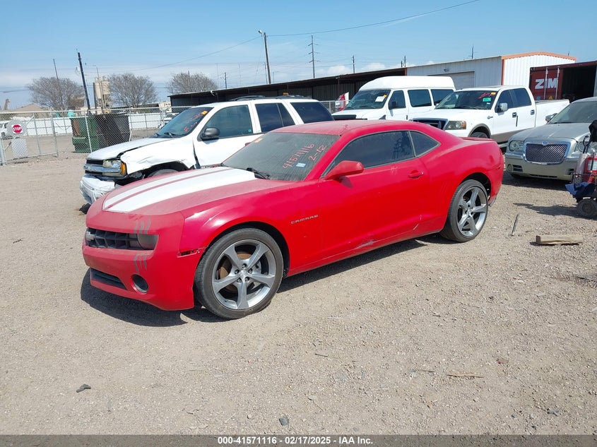 2010 CHEVROLET CAMARO VIN: 2G1FA1EV6A9216694