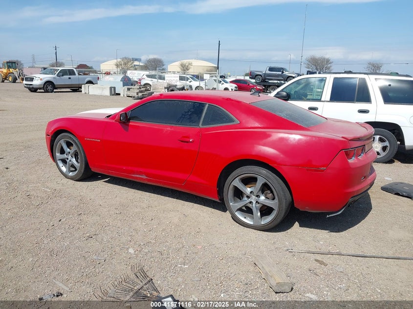 2010 CHEVROLET CAMARO VIN: 2G1FA1EV6A9216694