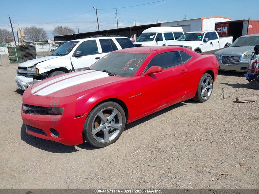 2010 CHEVROLET CAMARO VIN: 2G1FA1EV6A9216694
