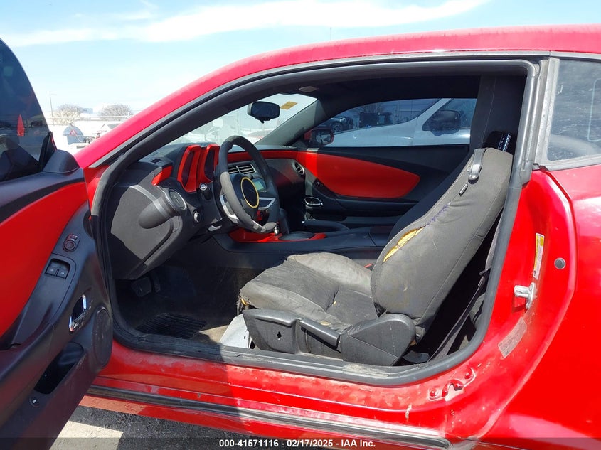 2010 CHEVROLET CAMARO VIN: 2G1FA1EV6A9216694