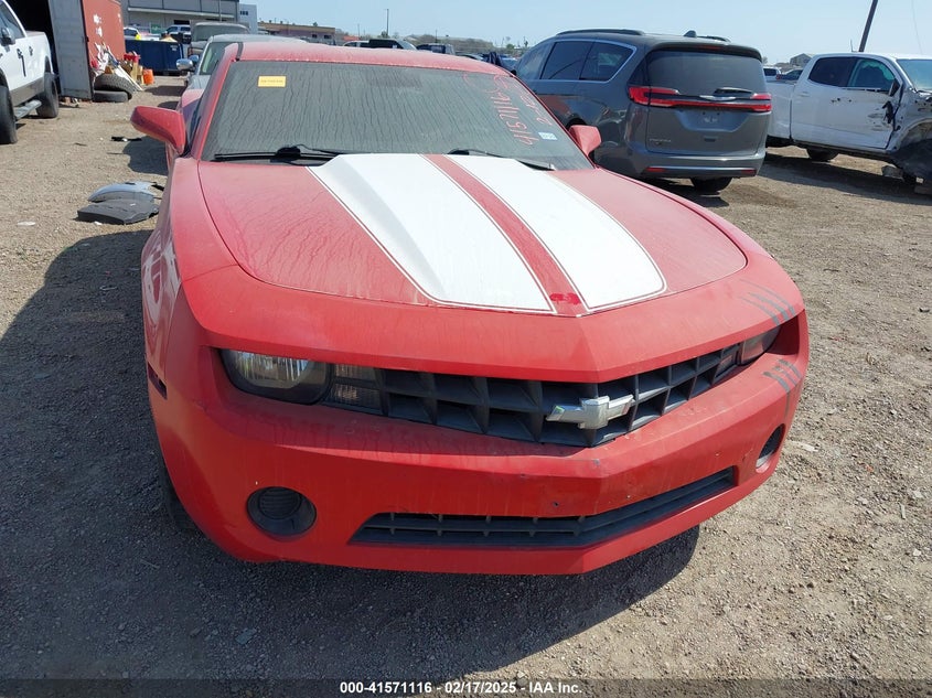 2010 CHEVROLET CAMARO VIN: 2G1FA1EV6A9216694