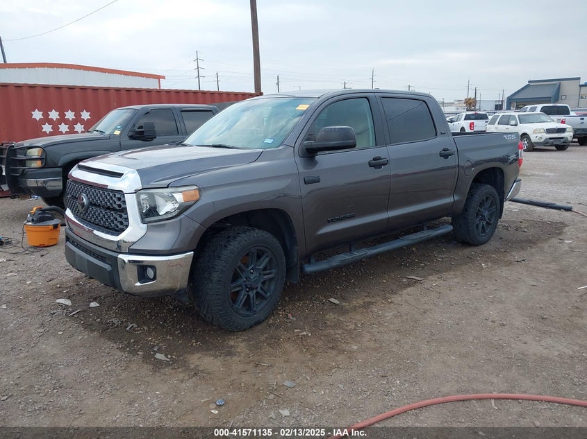 2020 TOYOTA TUNDRA VIN: 5TFDY5F15LX941947
