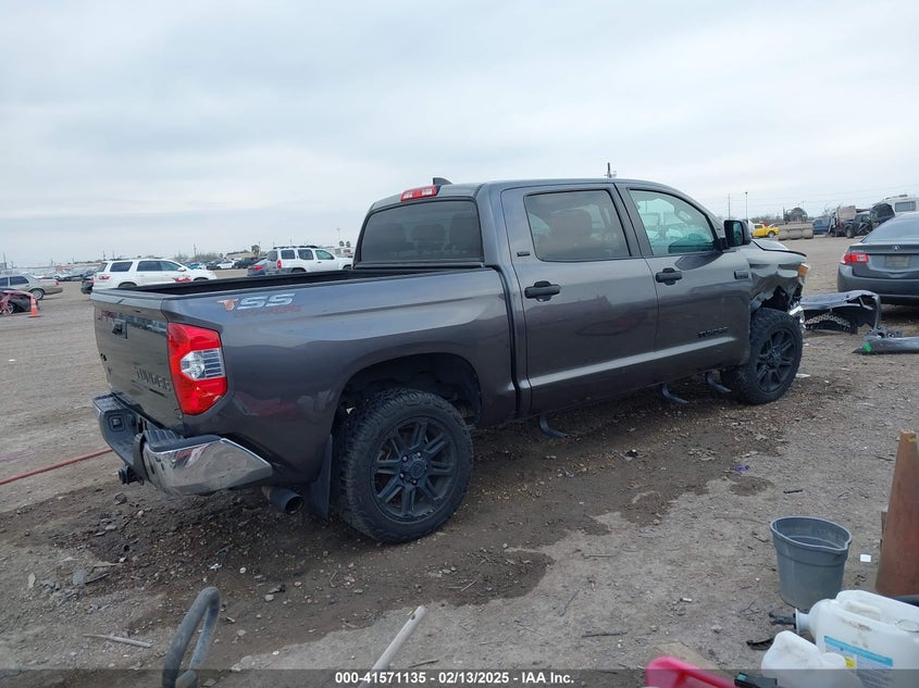 2020 TOYOTA TUNDRA VIN: 5TFDY5F15LX941947