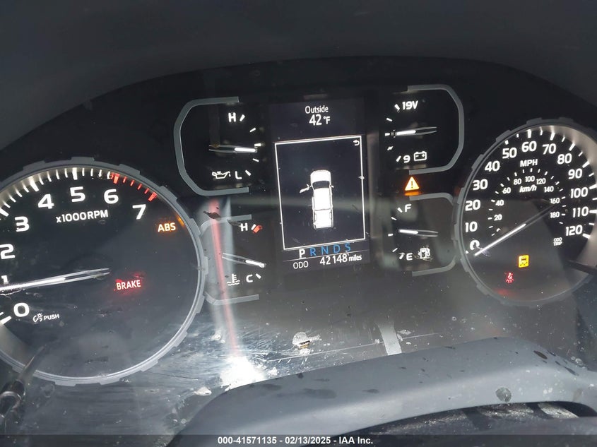 2020 TOYOTA TUNDRA VIN: 5TFDY5F15LX941947