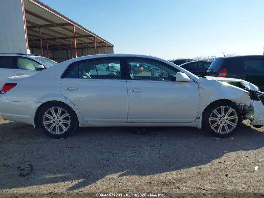 2007 Toyota Avalon Limited VIN: 4T1BK36B07U251290 Lot: 41571231