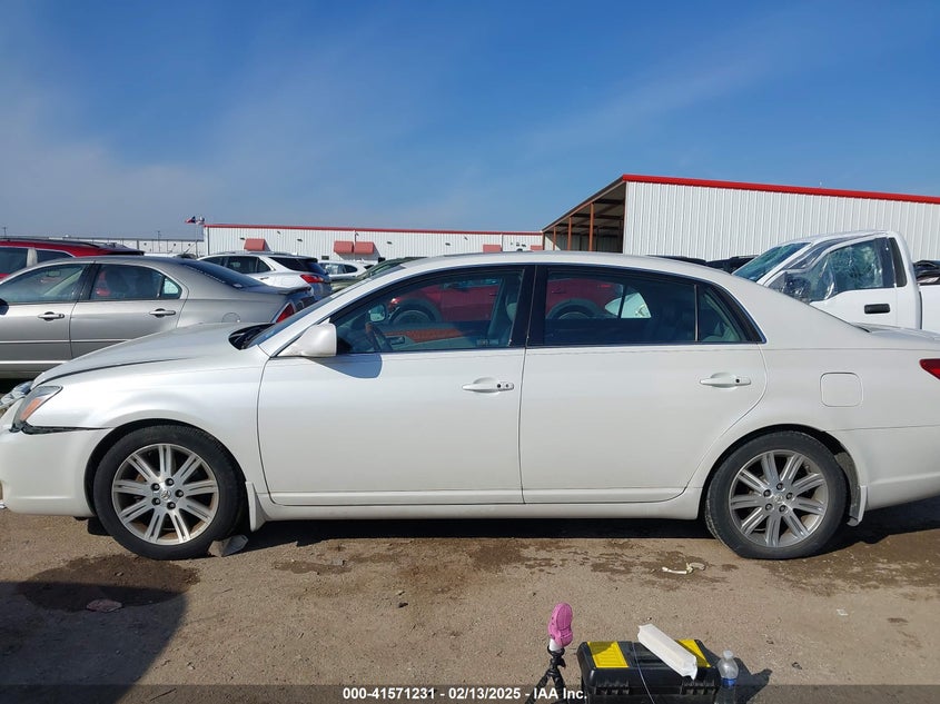 2007 Toyota Avalon Limited VIN: 4T1BK36B07U251290 Lot: 41571231