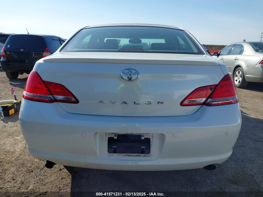 2007 Toyota Avalon Limited VIN: 4T1BK36B07U251290 Lot: 41571231