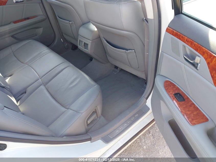 2007 Toyota Avalon Limited VIN: 4T1BK36B07U251290 Lot: 41571231