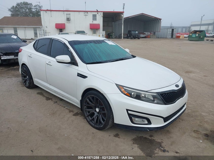 2015 KIA OPTIMA VIN: KNAGM4A79F5636656