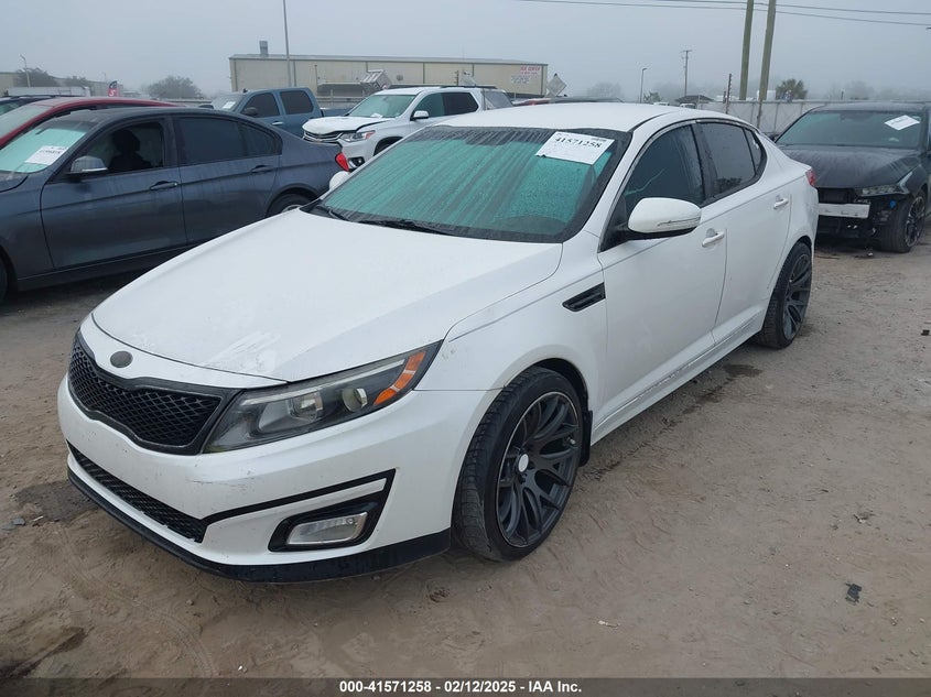 2015 KIA OPTIMA VIN: KNAGM4A79F5636656