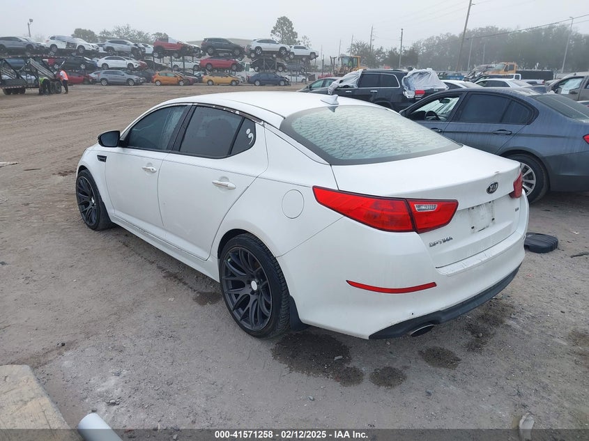 2015 KIA OPTIMA VIN: KNAGM4A79F5636656