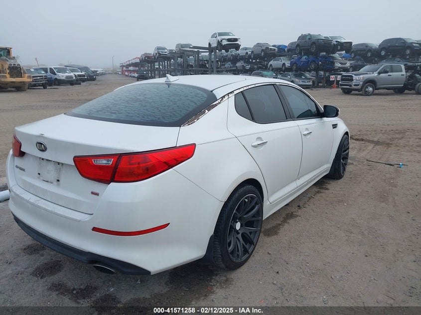 2015 KIA OPTIMA VIN: KNAGM4A79F5636656