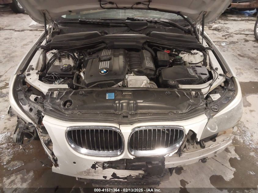 2010 BMW 528I VIN: WBANU5C57AC127016 Lot: 41571364