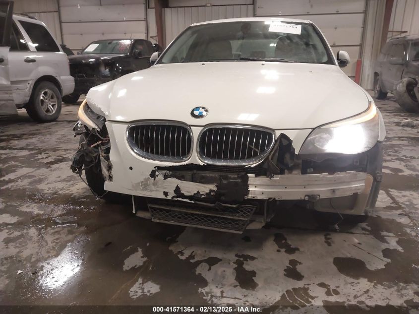 2010 BMW 528I VIN: WBANU5C57AC127016 Lot: 41571364