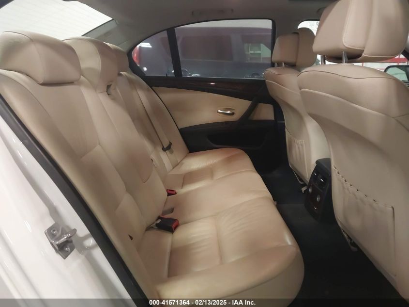 2010 BMW 528I VIN: WBANU5C57AC127016 Lot: 41571364