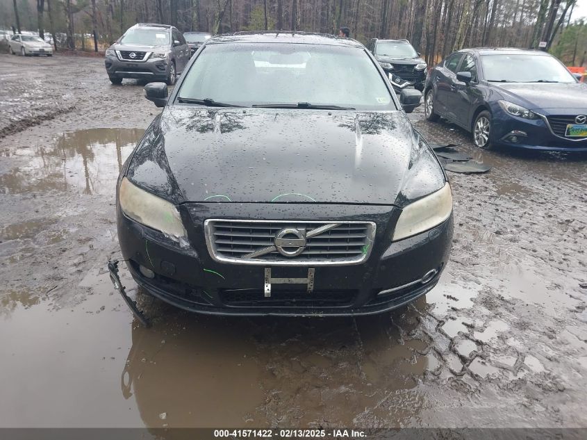 2010 Volvo S80 T6 VIN: YV1992AH1A1120442 Lot: 41571422