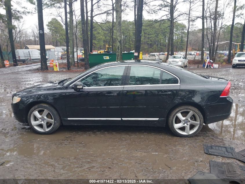 2010 Volvo S80 T6 VIN: YV1992AH1A1120442 Lot: 41571422