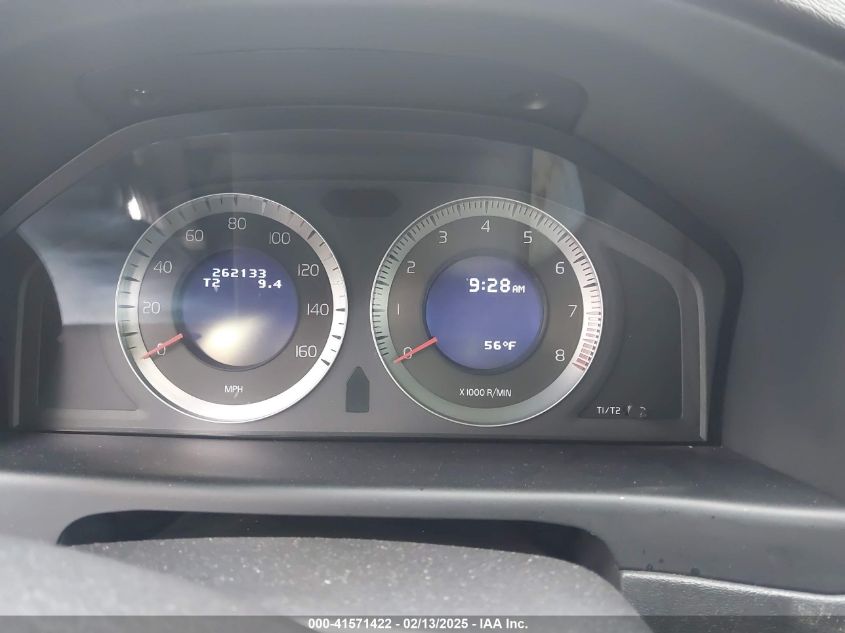 2010 Volvo S80 T6 VIN: YV1992AH1A1120442 Lot: 41571422