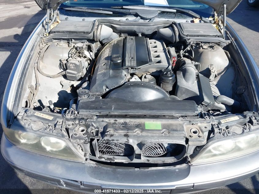 2002 BMW 530Ia VIN: WBADT63422CH93913 Lot: 41571433