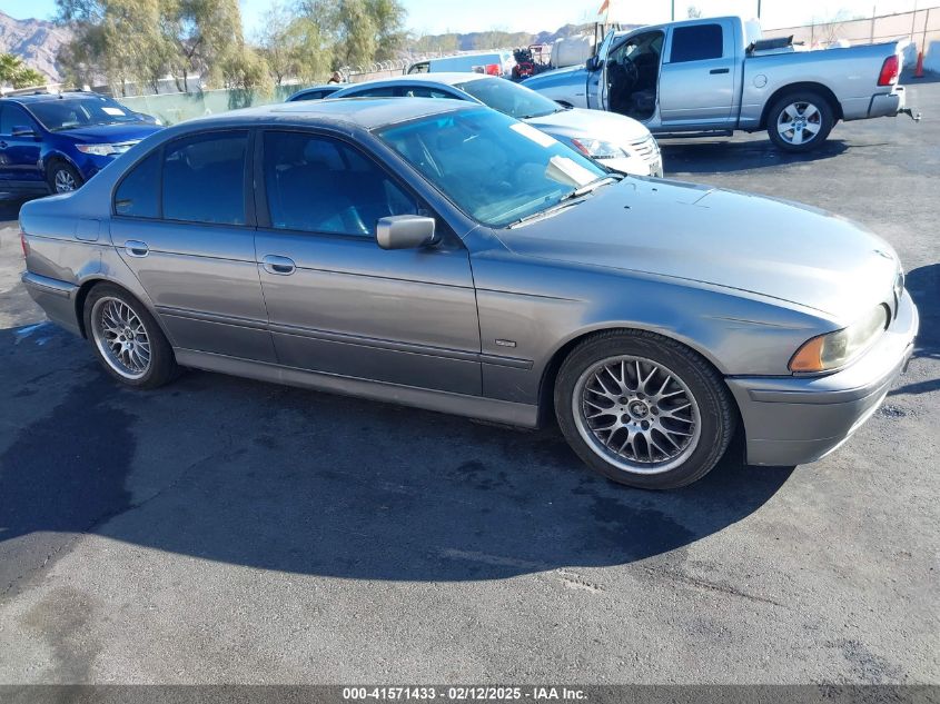 2002 BMW 530Ia VIN: WBADT63422CH93913 Lot: 41571433